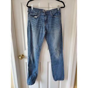 Levi Strauss Signature Women's Size 10 Blue Jeans Modern‎ Straight